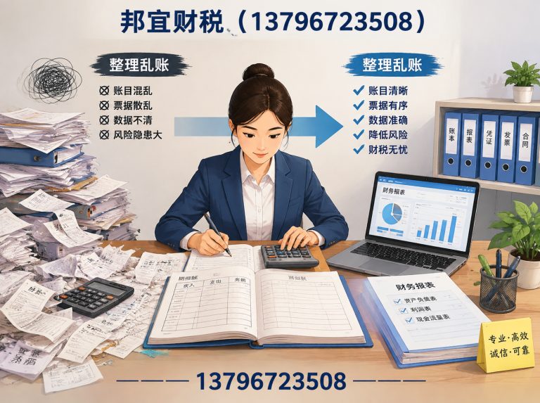 呼兰区税务筹划展示图